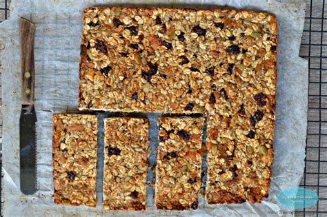 Sugar Free Granola Bars - SWEETASHONEY