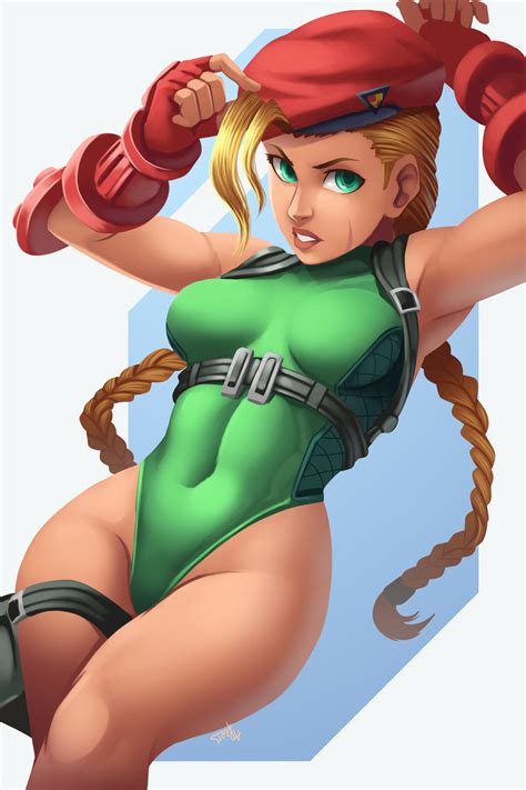 Cammy White Street Fighter And 1 More Drawn By Andreparcesepe Danbooru