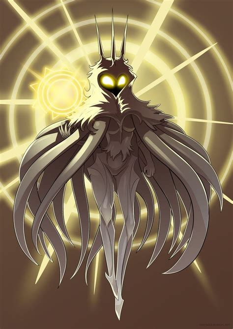 The Radiance By Underpable Hollow Art Hollow Night Knight