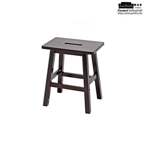 Flat Top Stool (Easy-Hand Carry) - Perabot Sin Hup Fatt