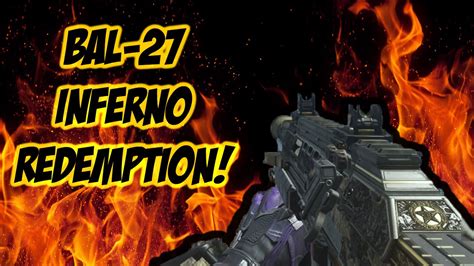 Bal Inferno Redemption Call Of Duty Advanced Warfare Gameplay