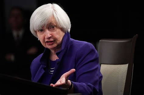 Former Federal Reserve Chair Janet Yellen calls U.S. economic downturn ...