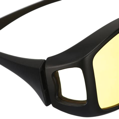 As Seen On Tv Hd Night Vision Driving Glasses Wraparound Sunglasses