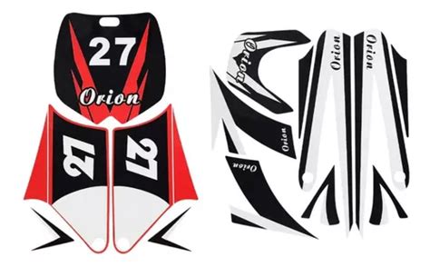 Pegatinas Graficos Sticker Para Mini Moto Cross Cc Cc Meses Sin