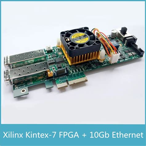 Xilinx Kintex7 FPGA макетная плата PCIe Kintex 7 FPGA XC7K325T карта с