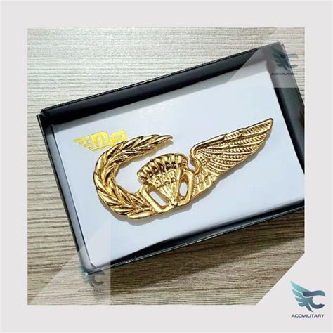 Jual Brevet Wing Sar Tni Au Brivet Pin Shopee Indonesia