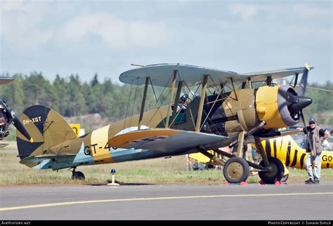 Aircraft Photo of OH-XGT / GT-400 | Gloster Gauntlet II | Finland - Air ...