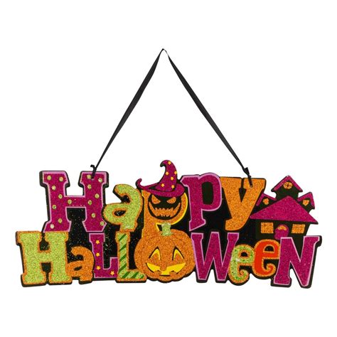 HAPPY HALLOWEEN SIGN | Poundstretcher