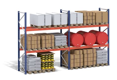 M Pallet Racking Pr Cm Deep M High Levels Rack