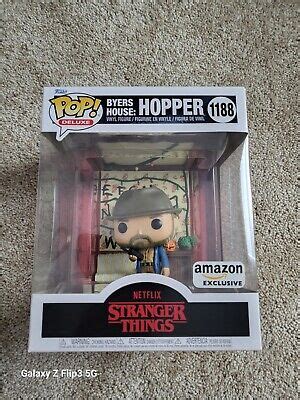 Funko Pop Deluxe Stranger Things Build A Scene Byers House Hopper