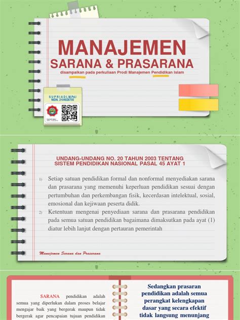manajemen sarpras