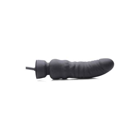 Dick Spand Inflatable Silicone Dildo