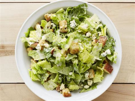 Blue Cheese Caesar Salad Recipe Food Network Kitchen Food Network