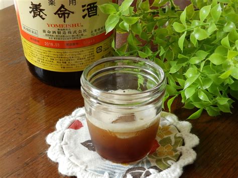 養命酒の味は美味しい？まずい？何に似てる？飲み方のおすすめも紹介！ ちそう