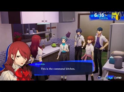 Persona 3 Reload Iwatodai Dorm Trailer YouTube