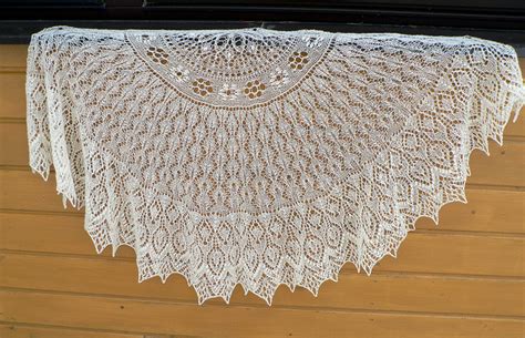 Knit Wedding Shawl Pattern Inspiration Amazing Lace