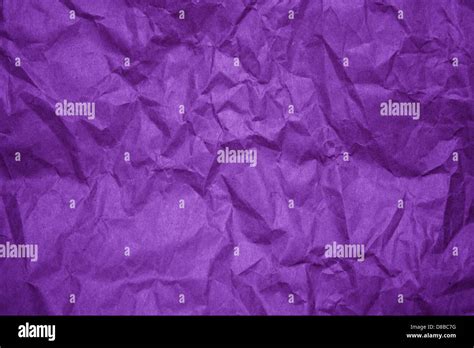 crumpled purple paper texture Stock Photo - Alamy