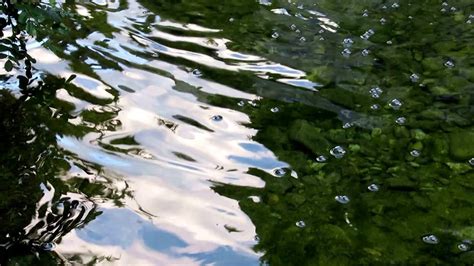 Water In A Pond With Light Reflection 9728997 Stock Video At Vecteezy