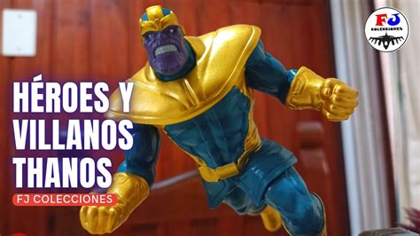 Héroes y Villanos MARVEL THANOS Más Diorama Luppa La Nación