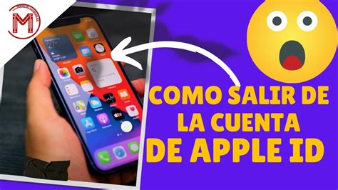 C Mo Cerrar La Sesion De Apple Id En Tu Iphone Sin La Contrase A