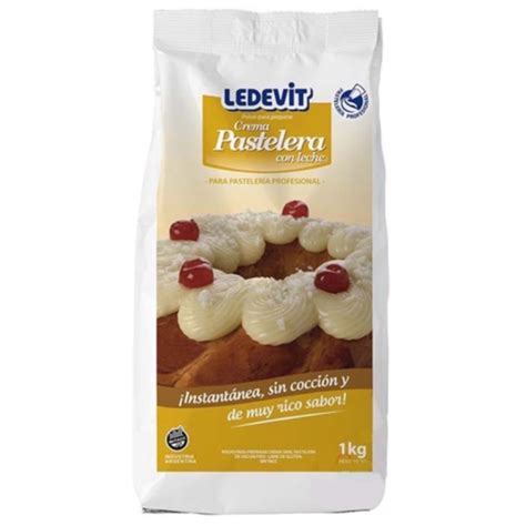 Crema Pastelera Ledevit X 1kg Comprar En Pastelandia