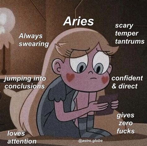 Pinterest | Zodiac signs funny, Aries zodiac facts, Astrology signs aries