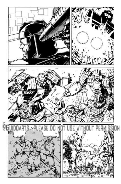 Tf84 P15 Inks Lores By Guidoguidi On Deviantart