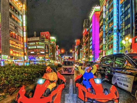 Tokyo: Go-Kart Tour and Photoshoot | GetYourGuide