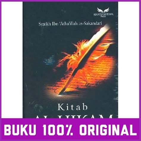 Jual Ori Khat Kitab Al Hikam Petuah Petuah Agung Sang Guru Buku Islam