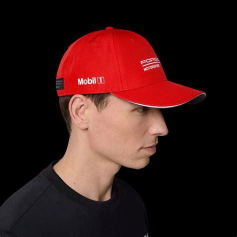 porsche cap motorsport  rot