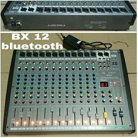 Mixer Crimson Bx Bluetooth Channel Lazada Indonesia