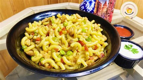 How To Make Chicken Macroni Quick Delicious Chicken Macroni Recipe By