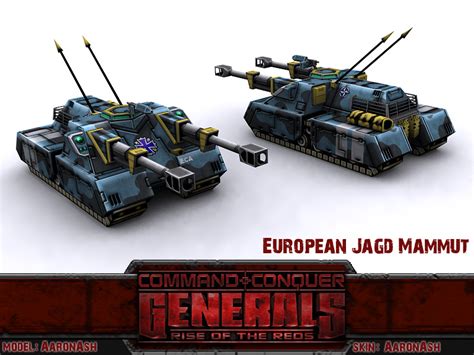 Eca Jagdmammut Tank Destroyer Image Rise Of The Reds Mod For C C