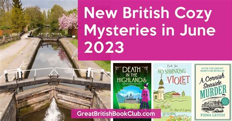 British Mystery Crime Novels GREAT BRITISH BOOK CLUB