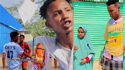 Somali Tiktok Funny Nukuda Oo Shukaansi Cusub Layimaaday Qosolka