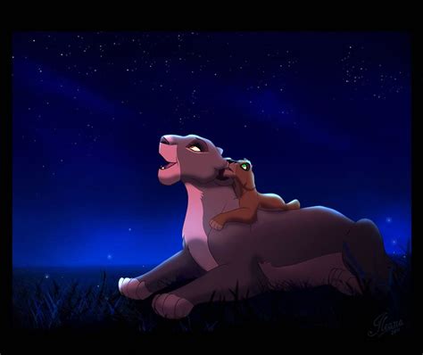 Stargazing By Tlk Ileana On Deviantart Stargazing Lion King Art