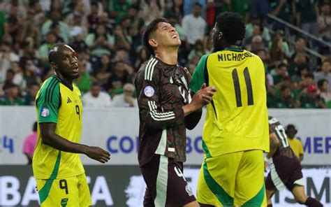 Edson Álvarez Se Lesiona Y Tuvo Que Salir Del Partido De México Jamaica