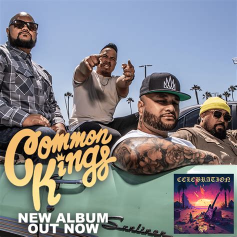 Common Kings "Celebration" Album Review - The Pier