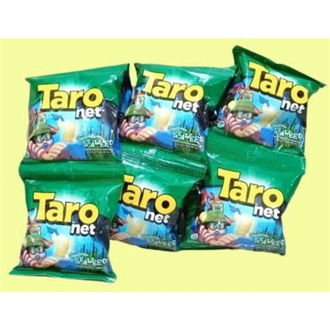 Jual Chiki Taro Net Isi 10 Pcs 8gr Shopee Indonesia