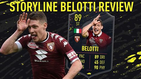 Best Free Card Of The Year Storyline Belotti Player Review Fifa