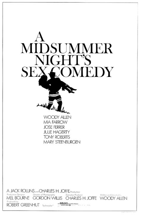 A Midsummer Night S Sex Comedy IMDb