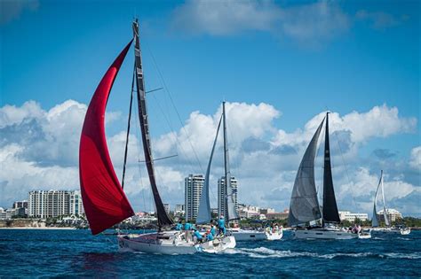 St Maarten Heineken Regatta Day 2