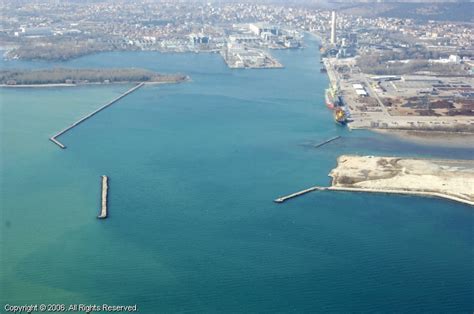 Monfalcone Inlet, Monfalcone, Italy