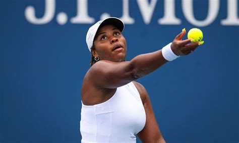 Surging At The Us Open Taylor Townsend Is Ready For Her Close Up