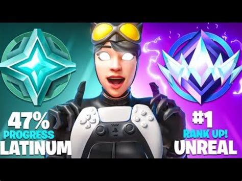 I Broke Bronze To Unreal Speedrun Trio Fortnite Ranked Youtube