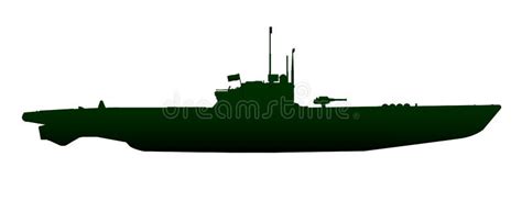 Submarine Silhouette Stock Illustrations – 1,364 Submarine Silhouette ...