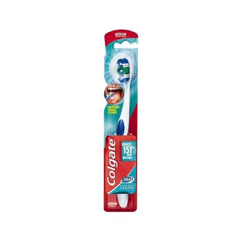 COLGATE TOOTH BRUSH 360 DEGREES MEDIUM – UCAAZ