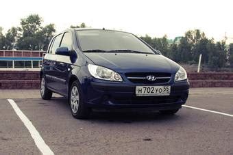 2008 Hyundai Getz Specs Engine Size 1 4 Fuel Type Gasoline Drive