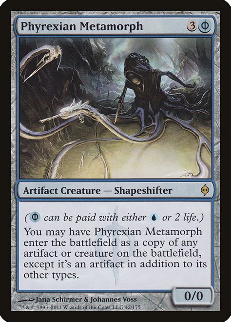 Phyrexian Metamorph · New Phyrexia Nph 42 · Scryfall Magic The