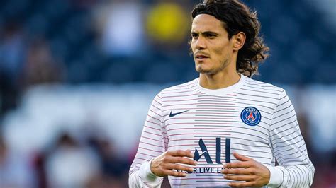 Mercato Psg Cavani A Peut Tre Trouv Son Nouveau Club